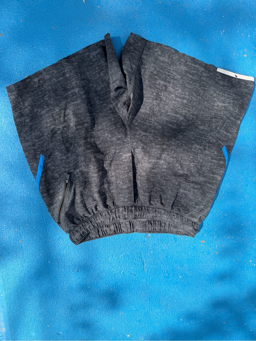 lululemon athletica Heathered Charcoal Men's Athletic Shorts